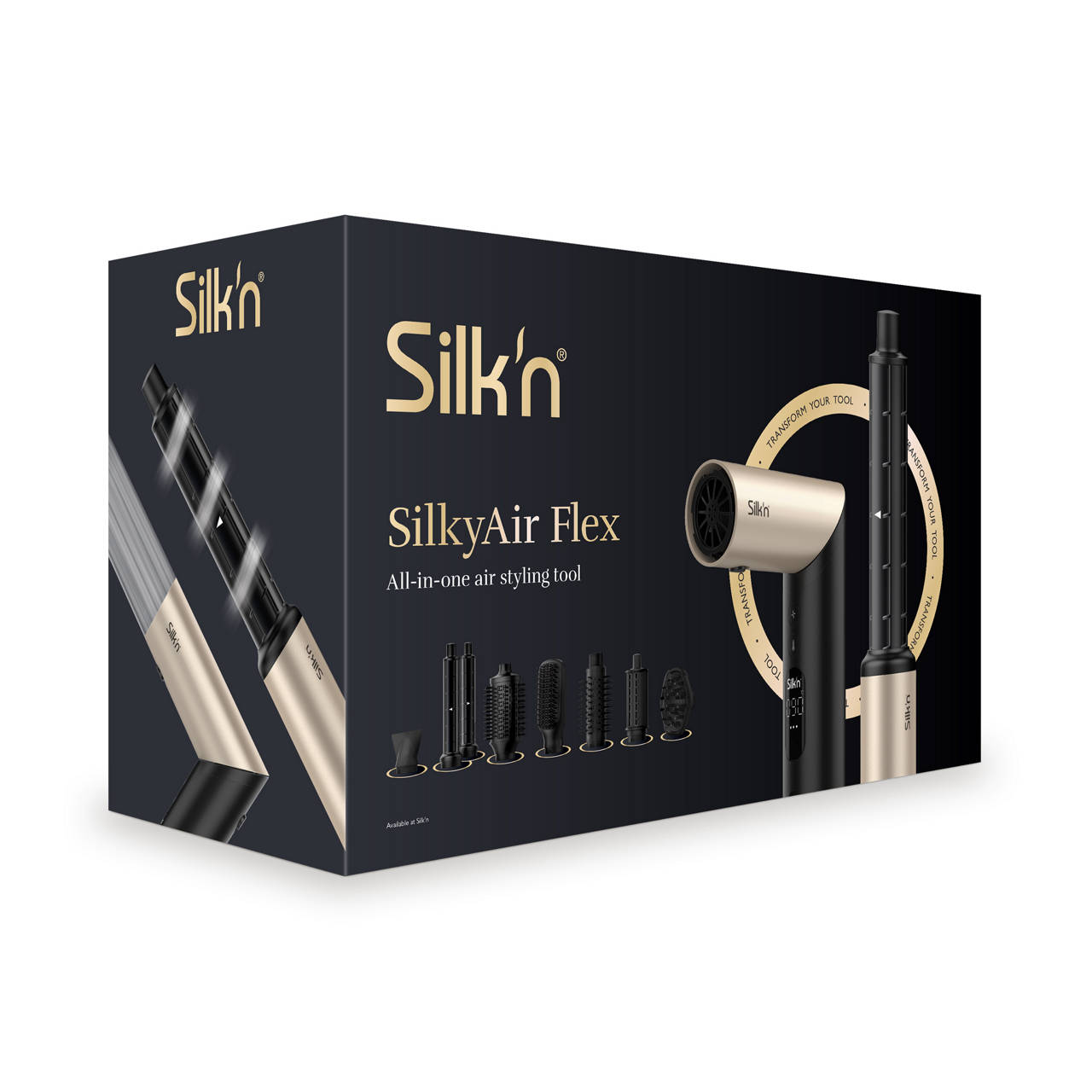 Haartrockner/-styler Silk'n Silky Air Flex 8 image number 4