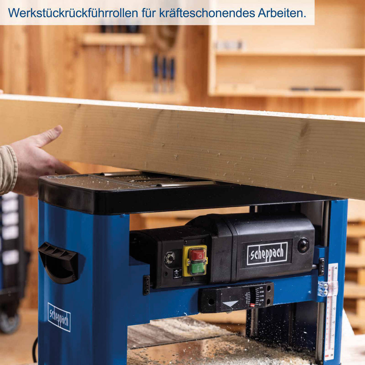 Dickenhobelmaschine PLM1800 image number 4