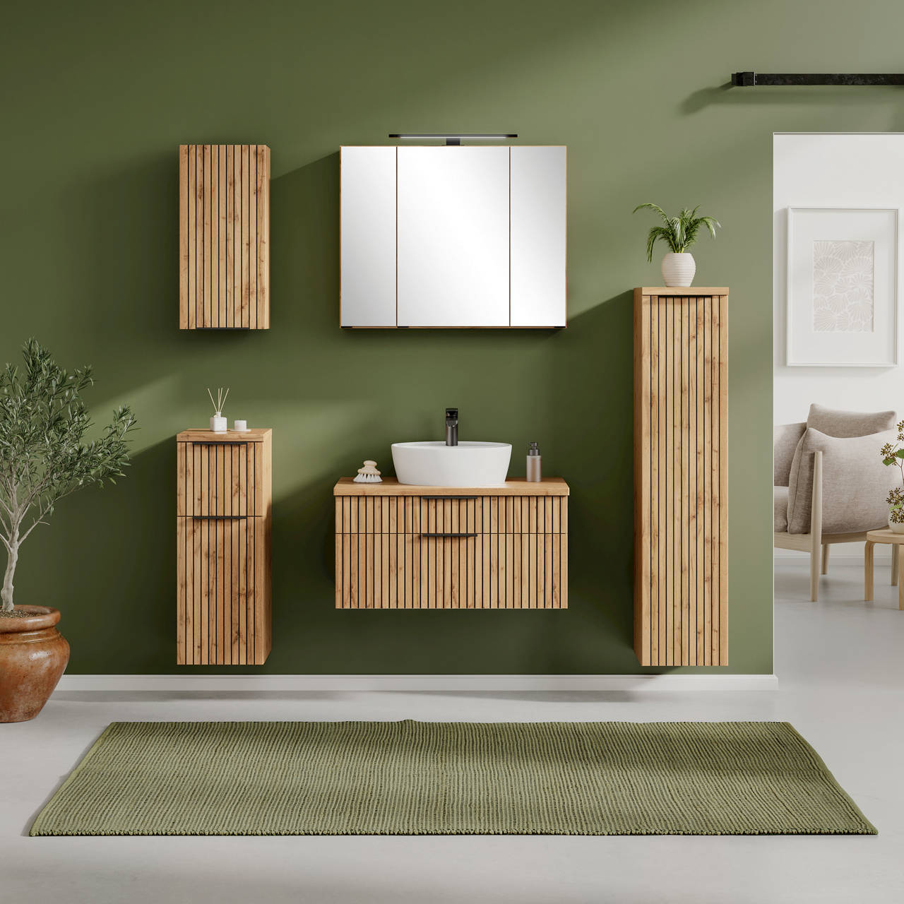 Spiegelschrank 80 cm image number 6
