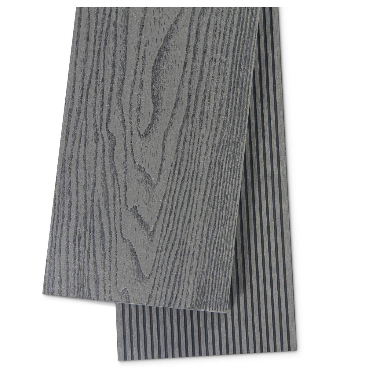 Terrassendielen SAMANA PREMIUM Komplettset (inkl. Unterkonstruktion) anthrazit 10m&sup2; image number 0