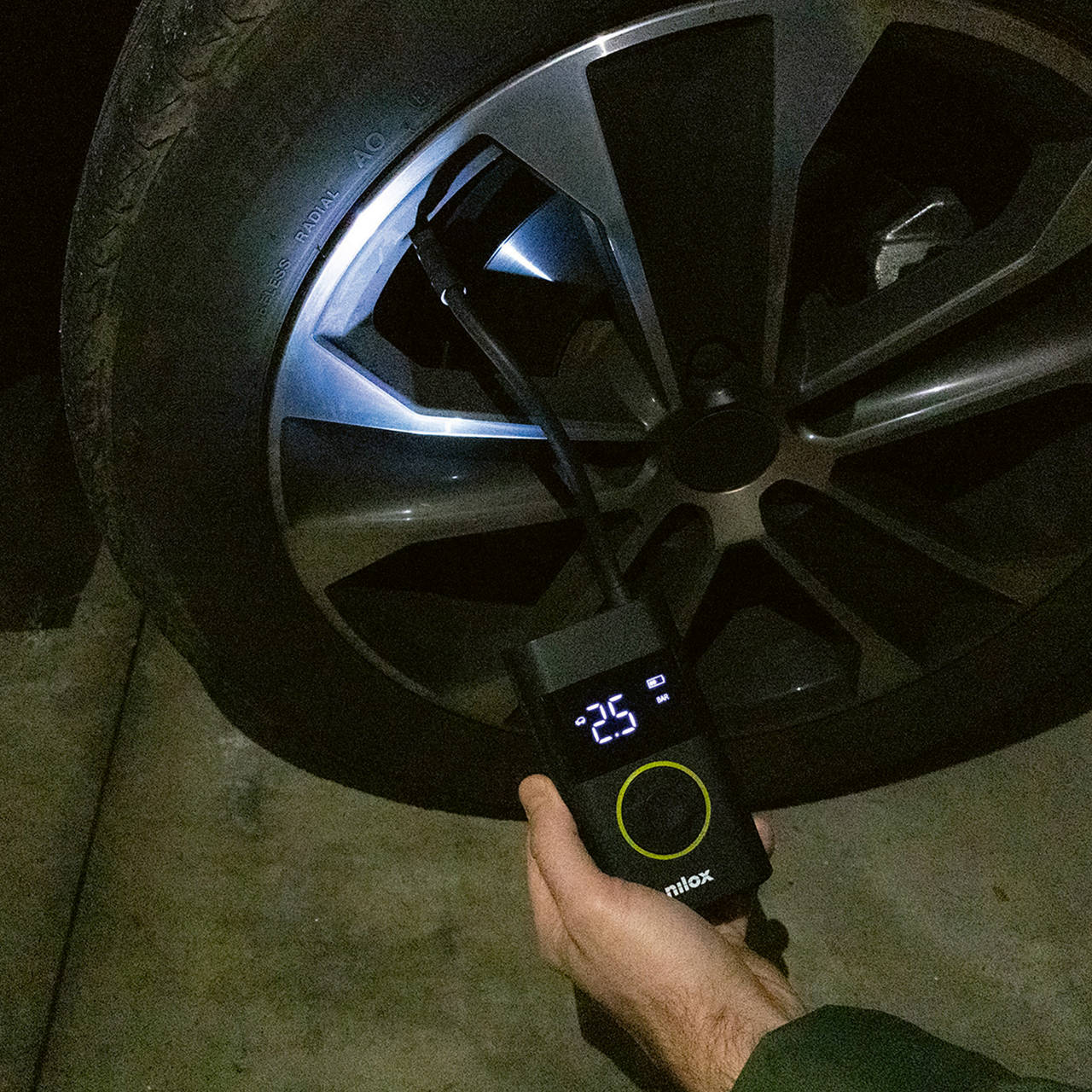 Mini‑Luftkompressor NXAIRPUMP image number 3