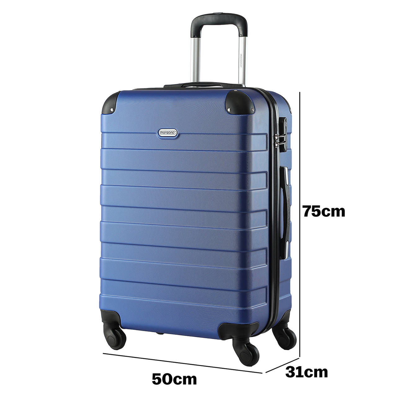 Hartschalenkoffer Essential XL blau image number 5