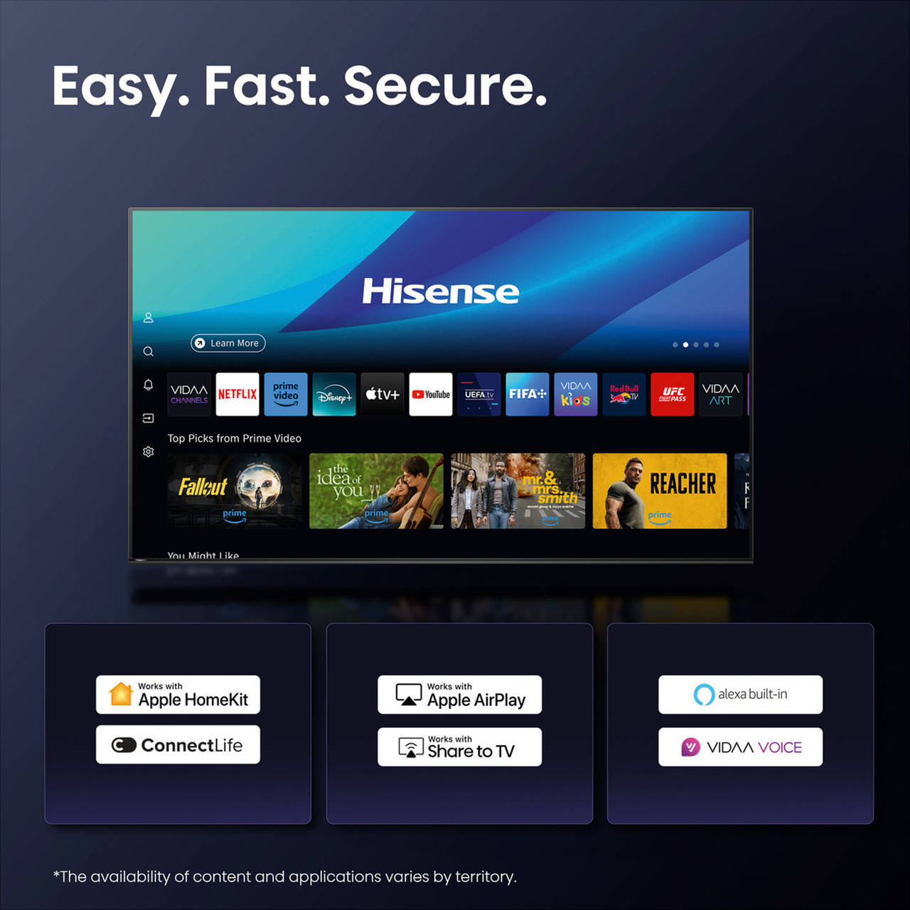 85&ldquo; (215 cm) 4K Ultra HD Smart TV image number 4