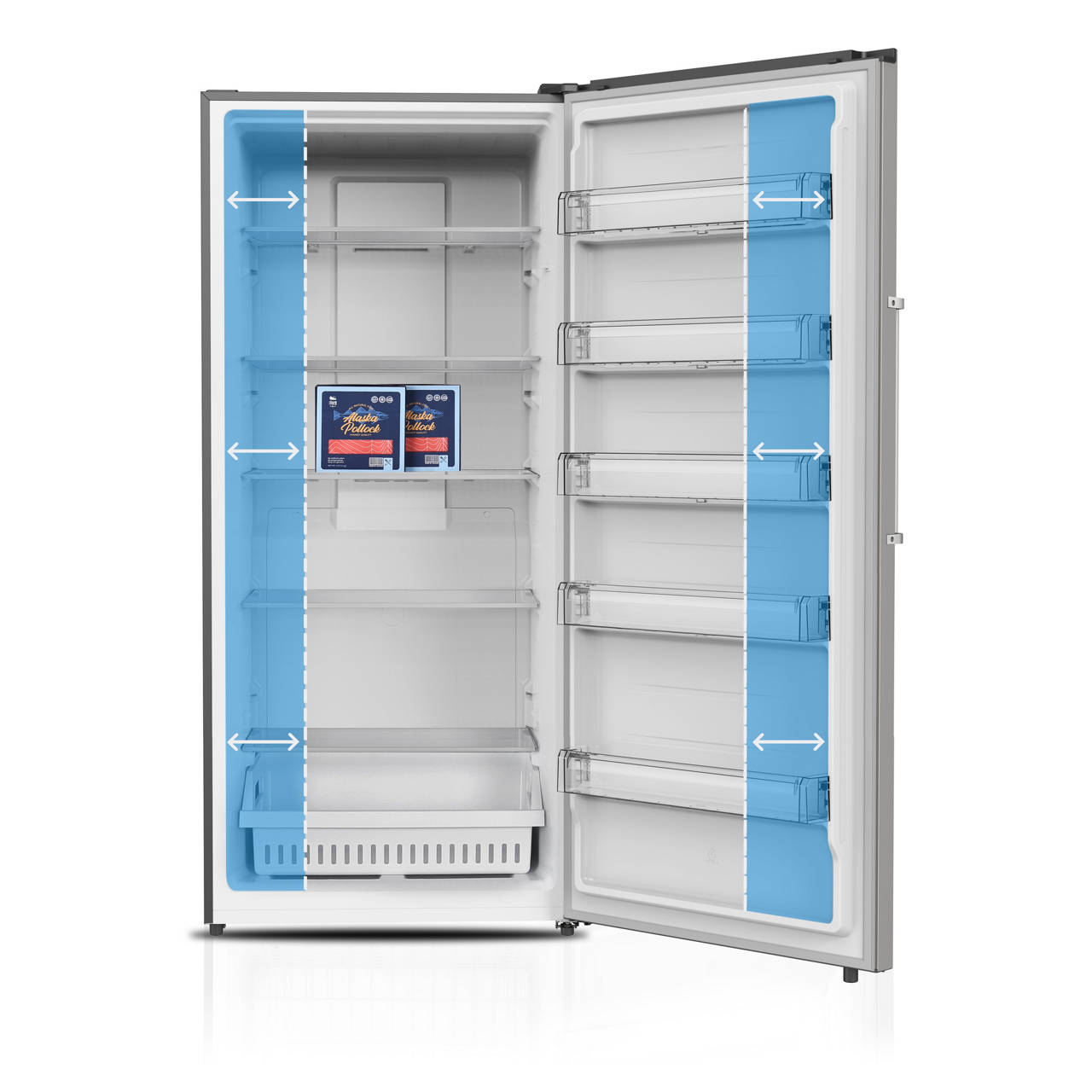 No-Frost Gefrierschrank XXL image number 1