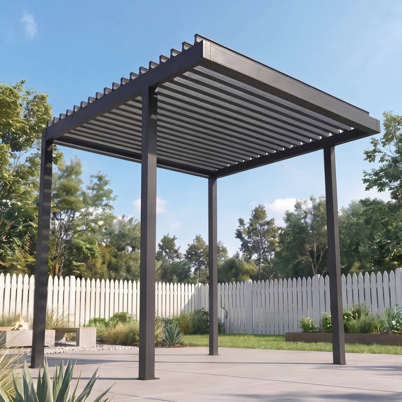 88 Pergola 3 x 3 image number 8