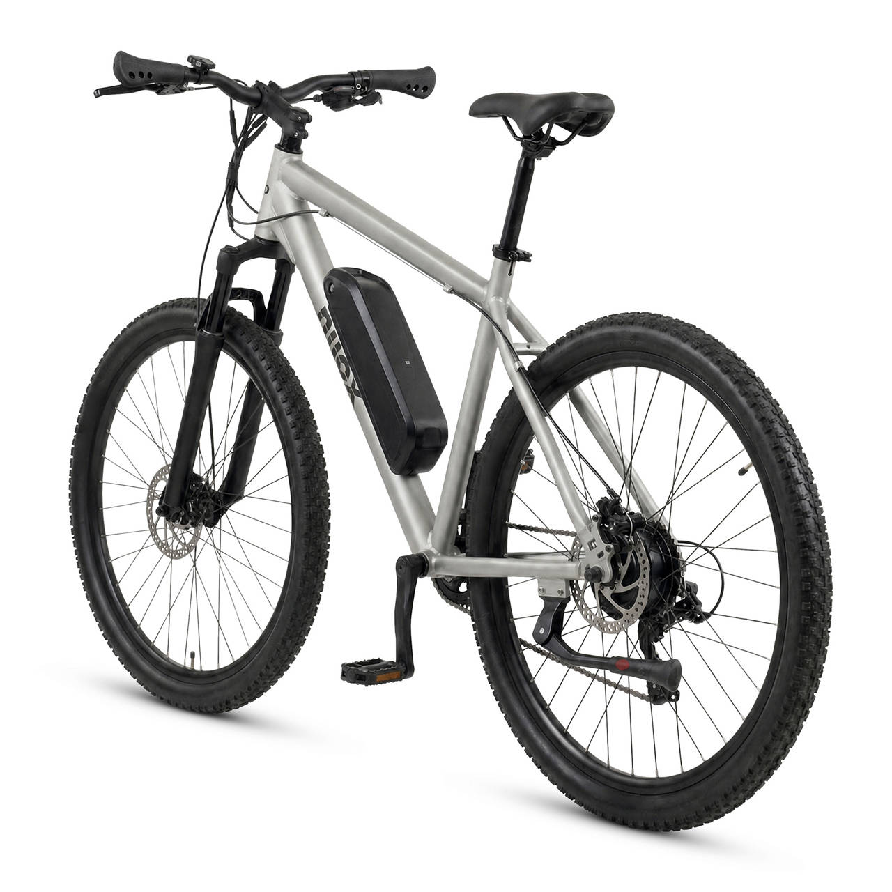E-Mountainbike MB10 Platin image number 1