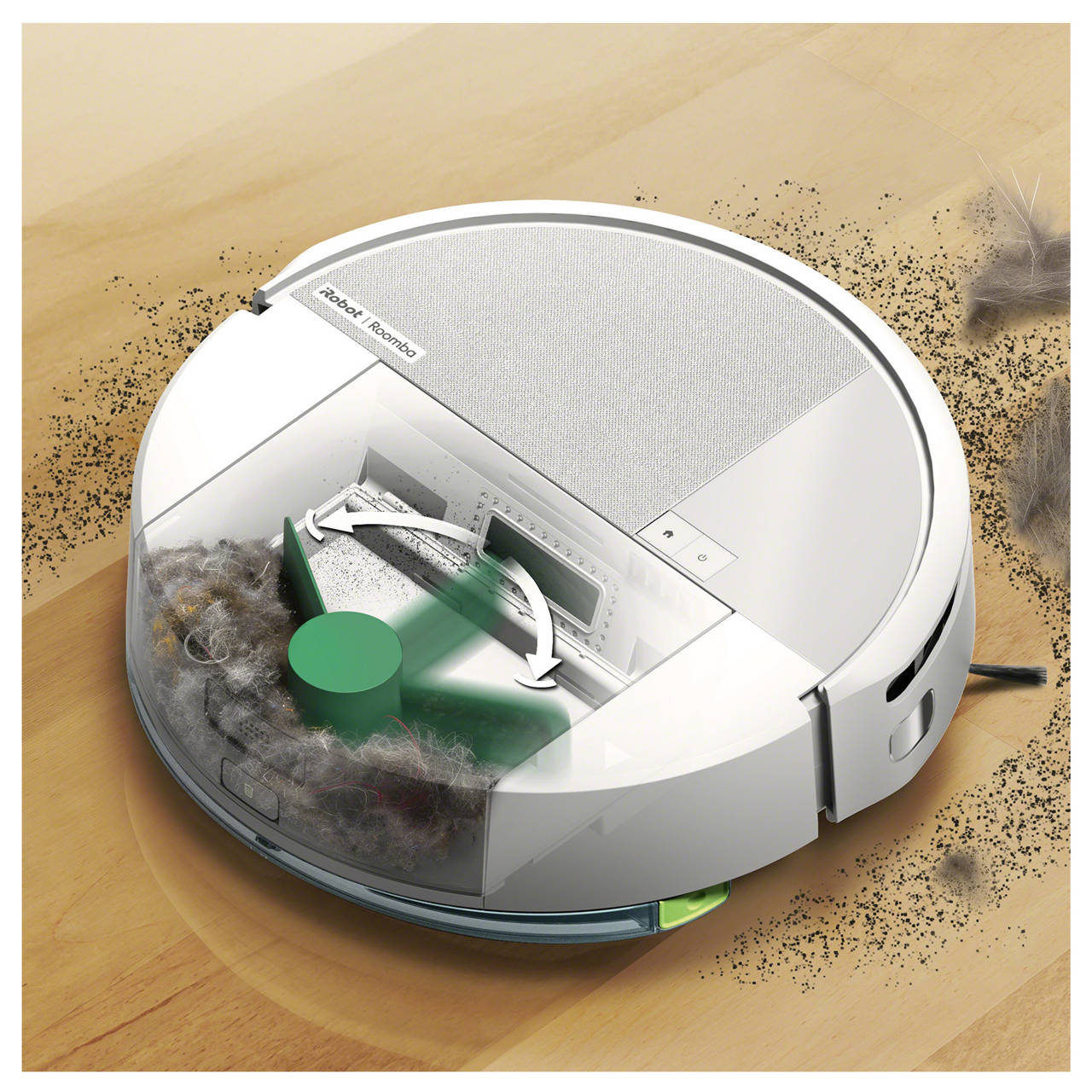 Saugroboter Roomba Combo 205 image number 1