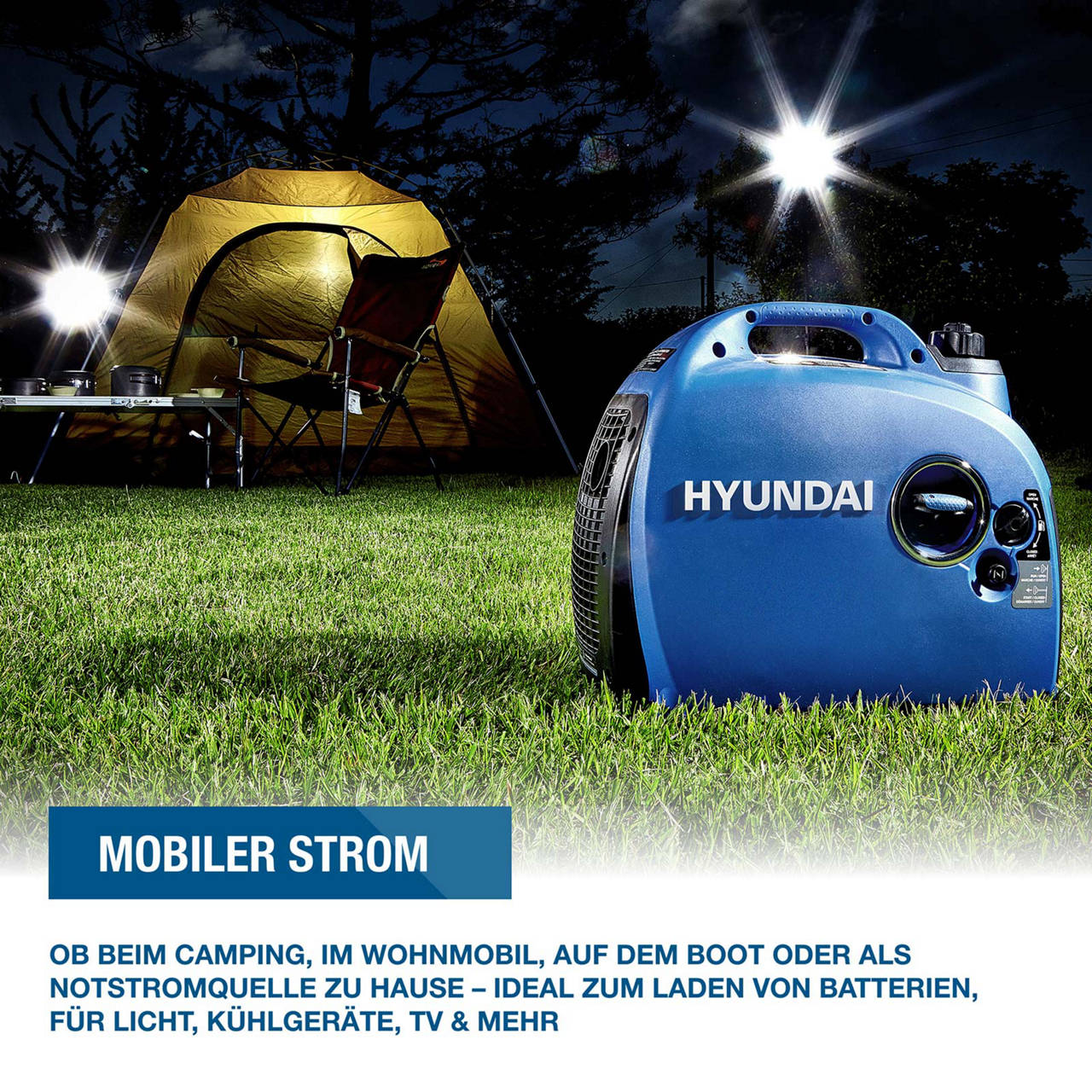 Stromerzeuger HY2300Si image number 2