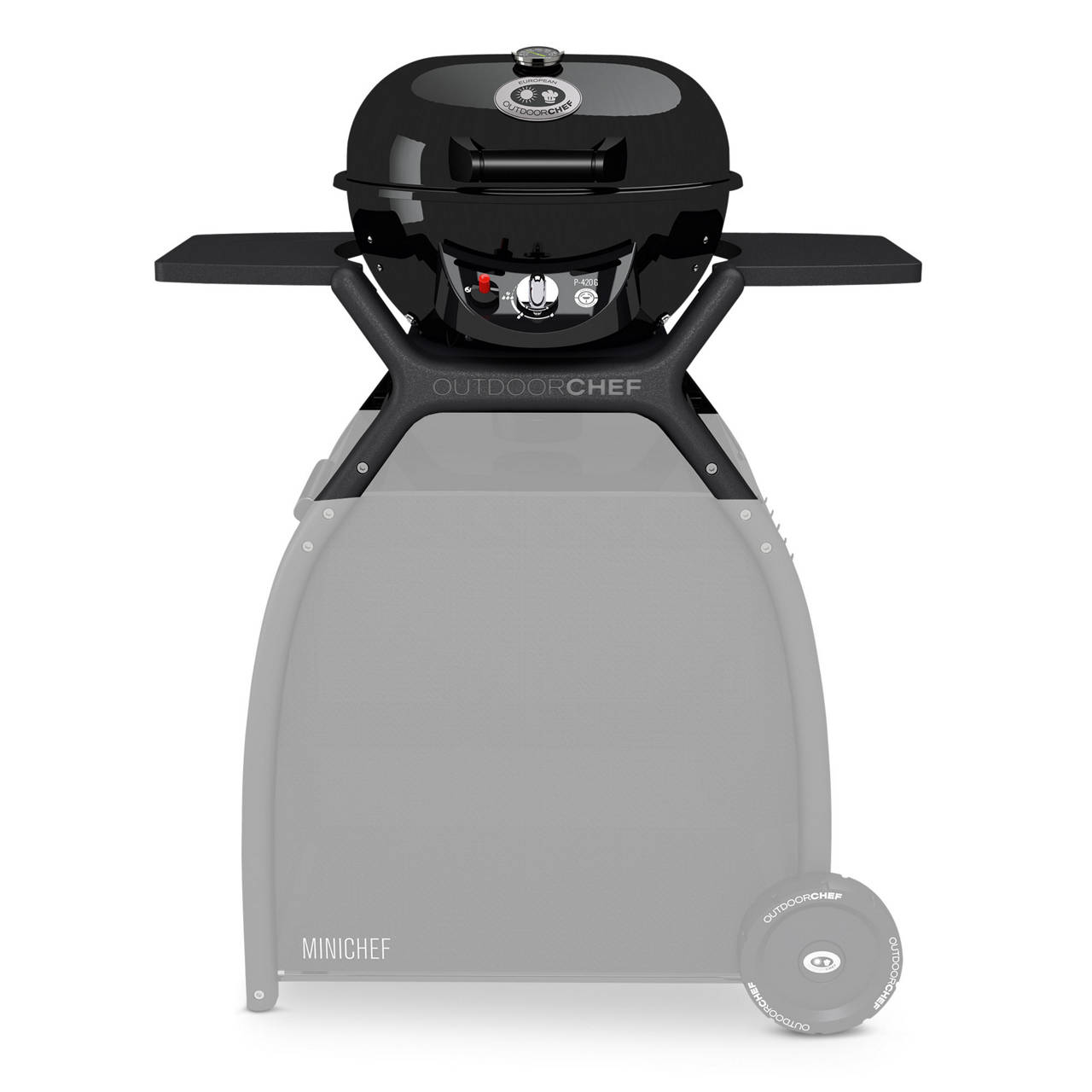 Outdoor Minichef Gas Tischgrill image number 4