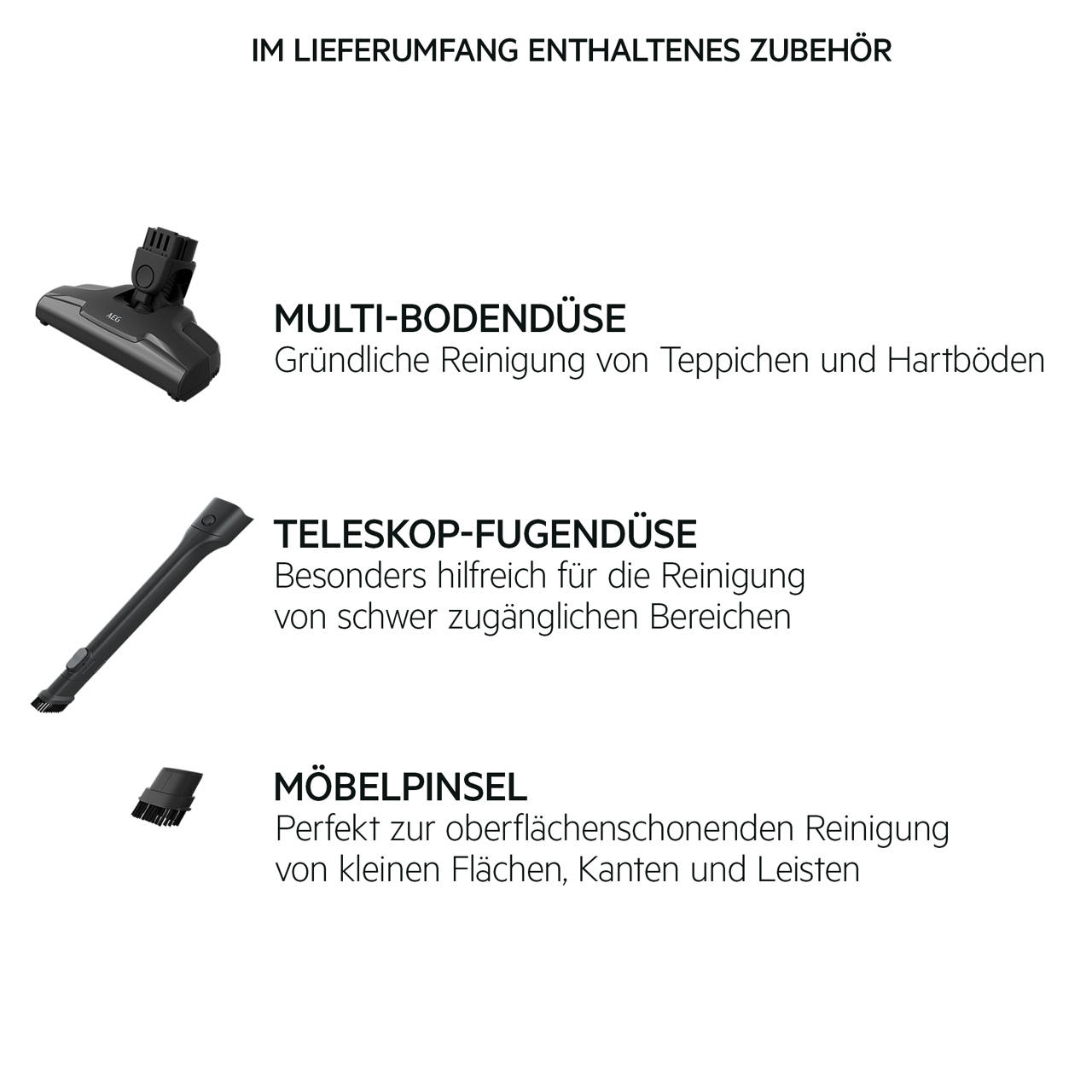 Akku-Staubsauger AS52CB18DG image number 1
