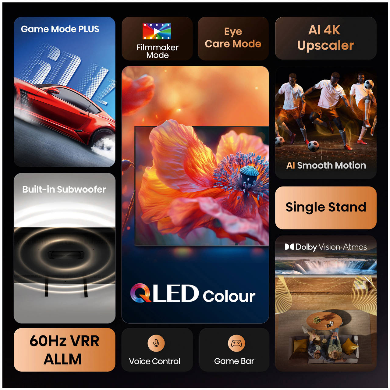 50&ldquo; (127cm) 4K Ultra HD QLED Smart TV image number 10