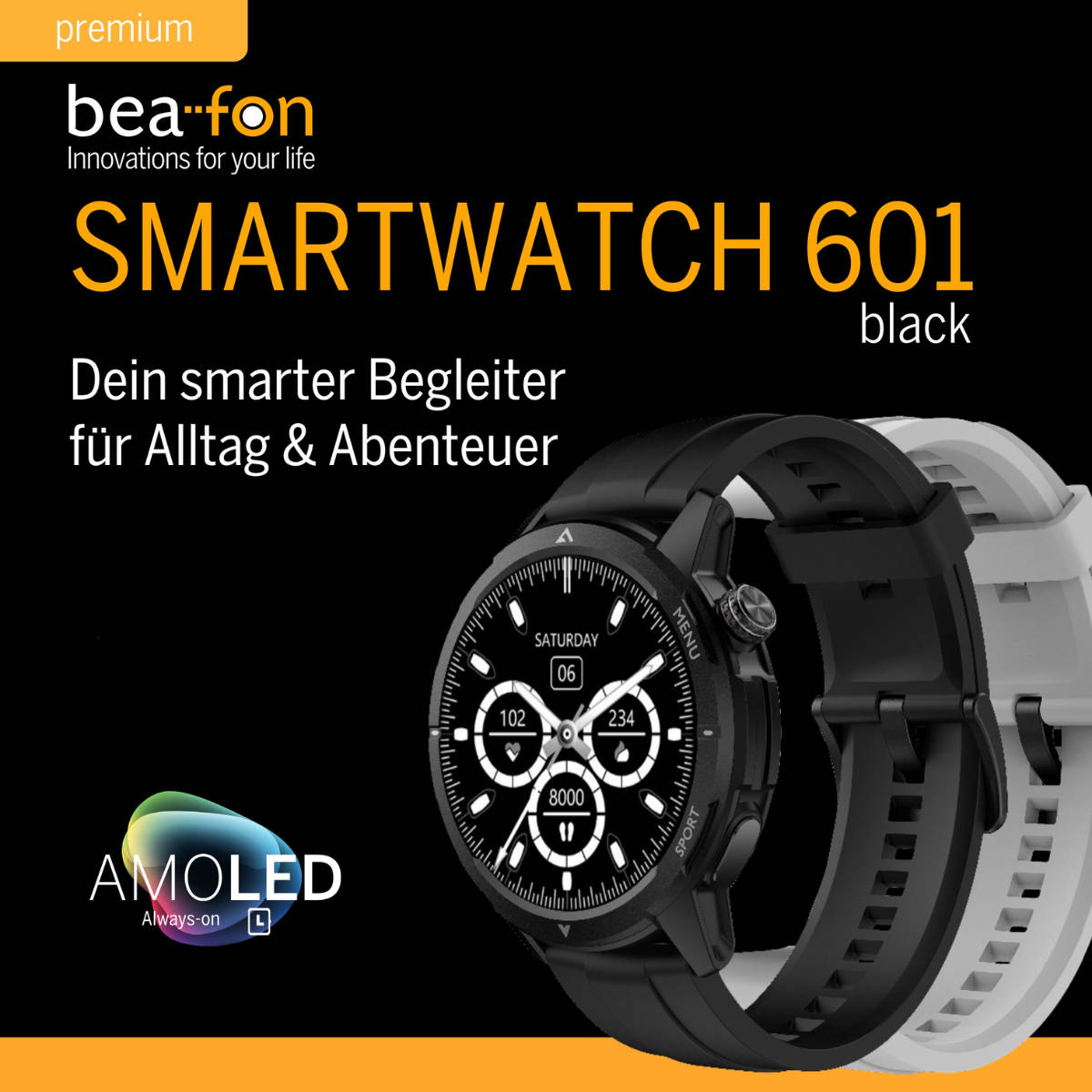 SW601 Smartwatch image number 3