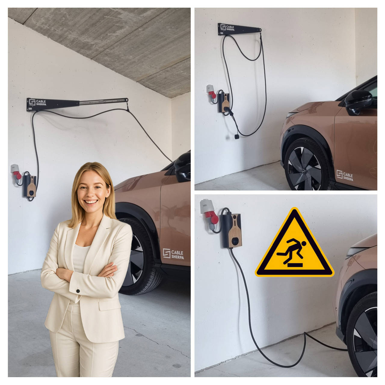 mobile Wallbox mit Kabelmanagement image number 6