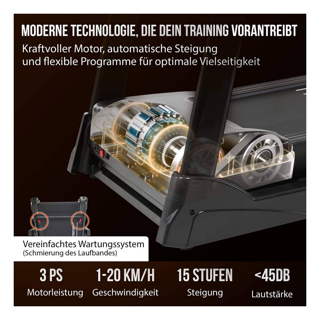 Laufband TM 4500 S image number 6