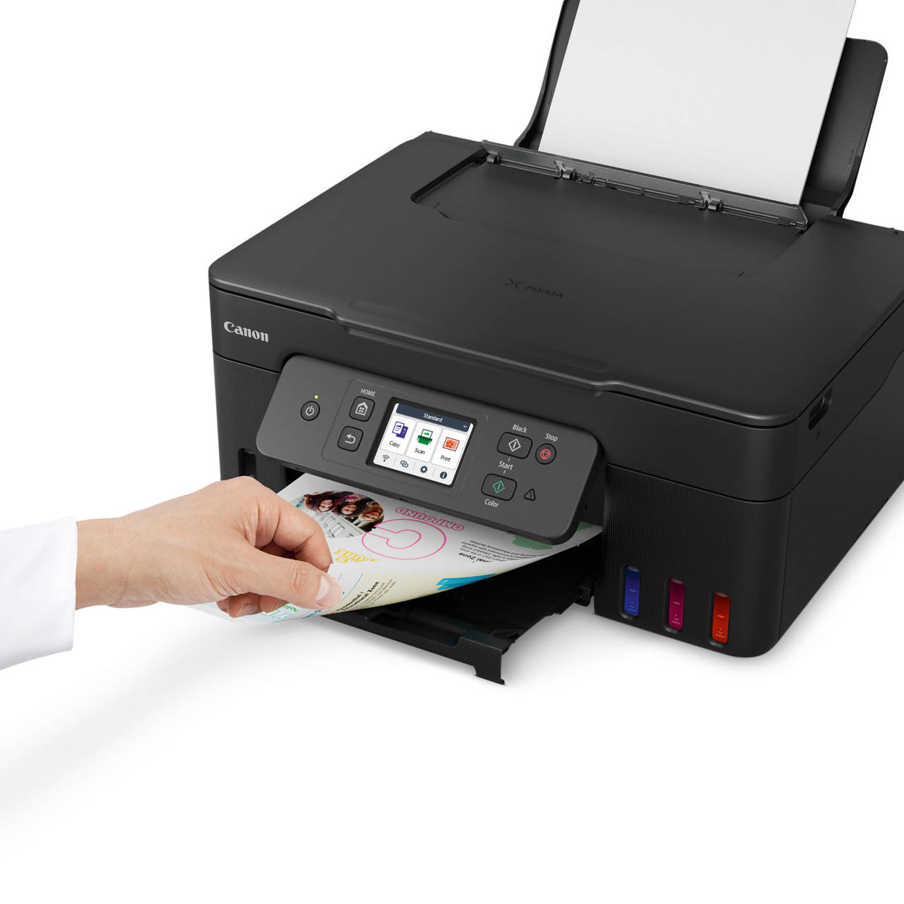 3 in 1 Multifunktionsdrucker Canon Pixma G3590 image number 2