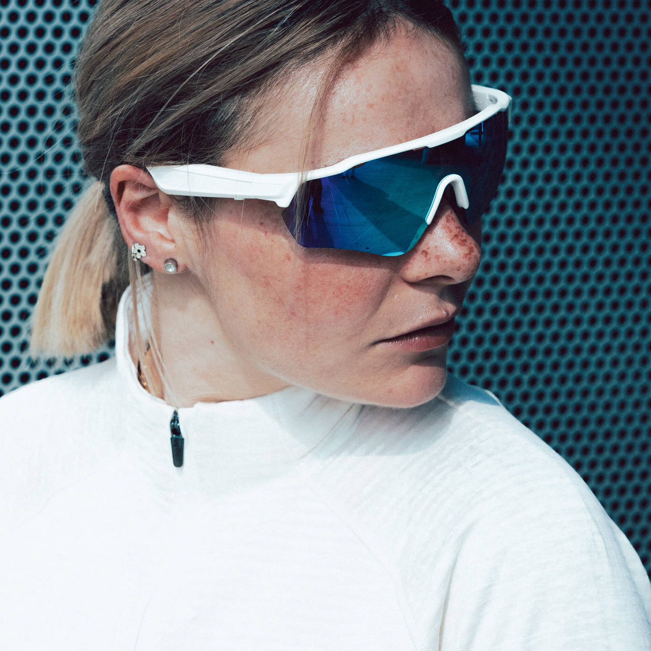 Smartbrille mit integrierten Lautsprechern Wei&szlig; image number 8