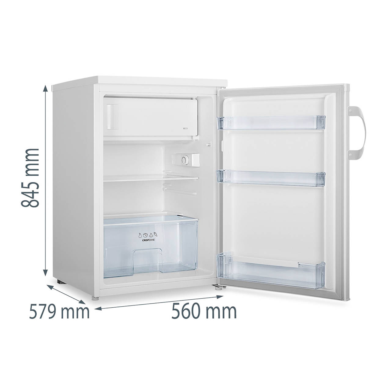 Tischk&uuml;hlschrank mit Gefrierfach image number 1