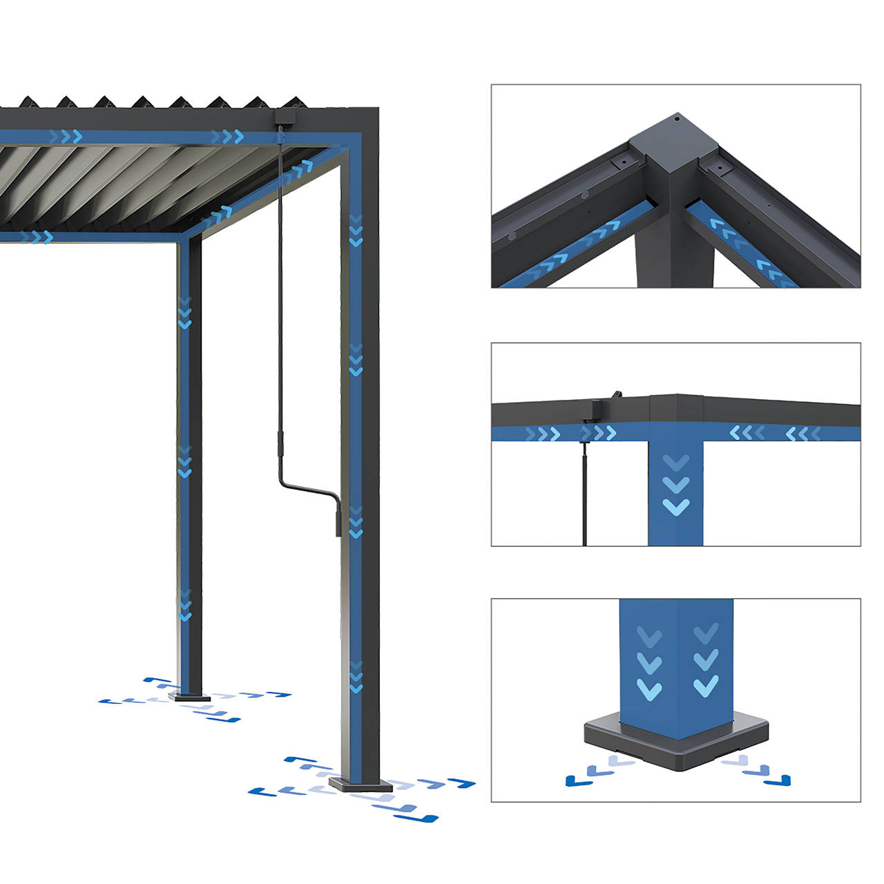 88 Pergola 3x4 image number 7