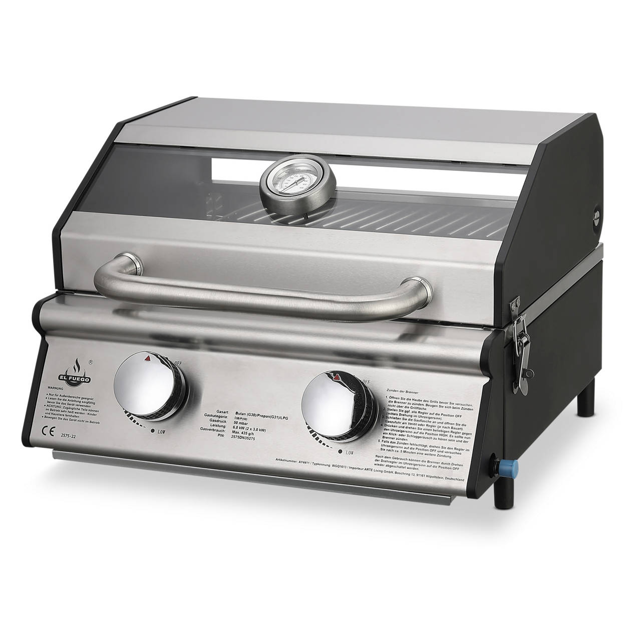 Gasgrill Jesolo image number 1