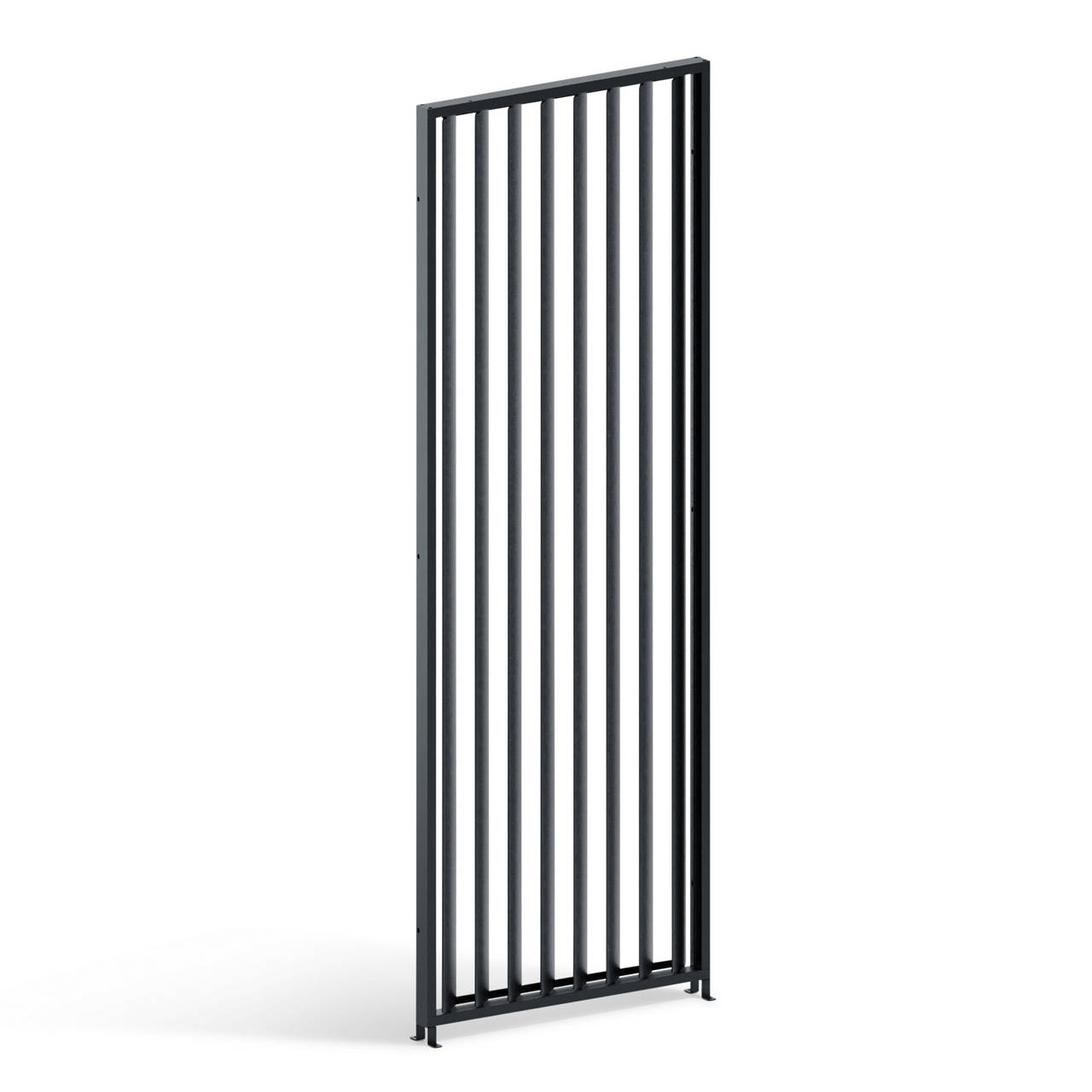 Lamellenwand vertikal, 350 cm image number 4