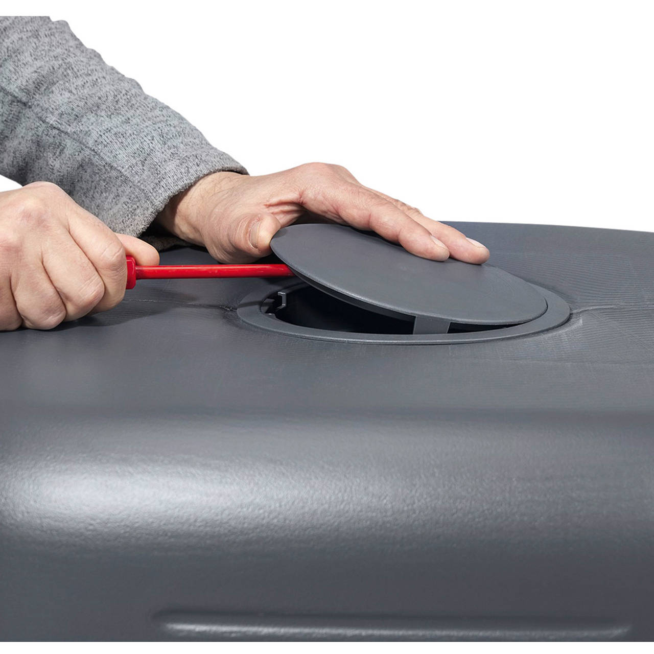 Regentonne Komplett-Set 340 Liter graphite grey image number 5