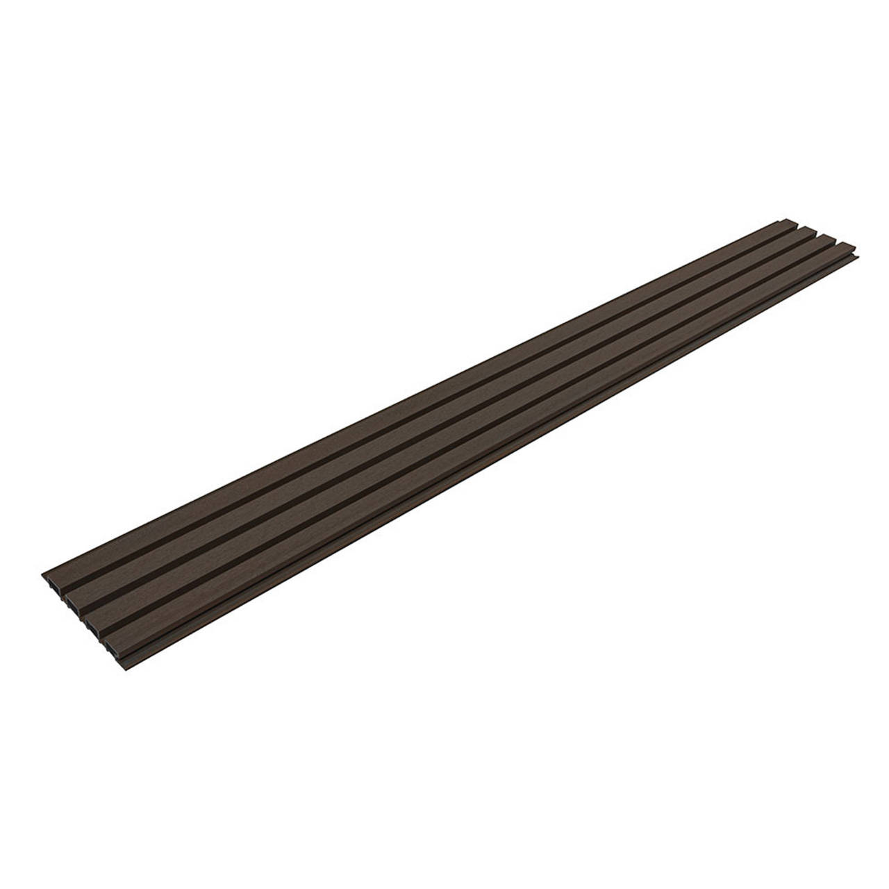 HOME DELUXE WPC Fassadenverkleidung DUVAR nussbaum