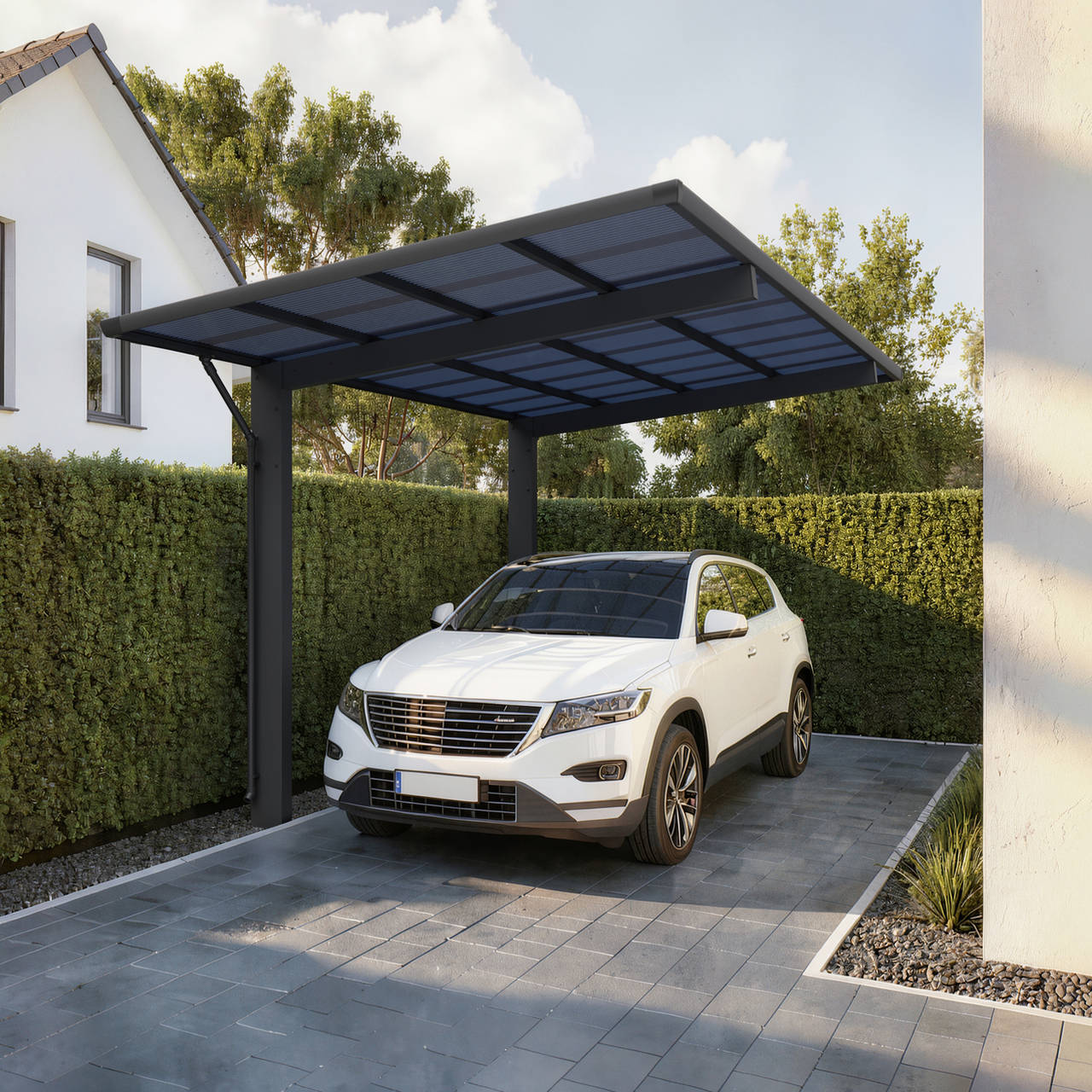 Alu-Carport Sky image number 4