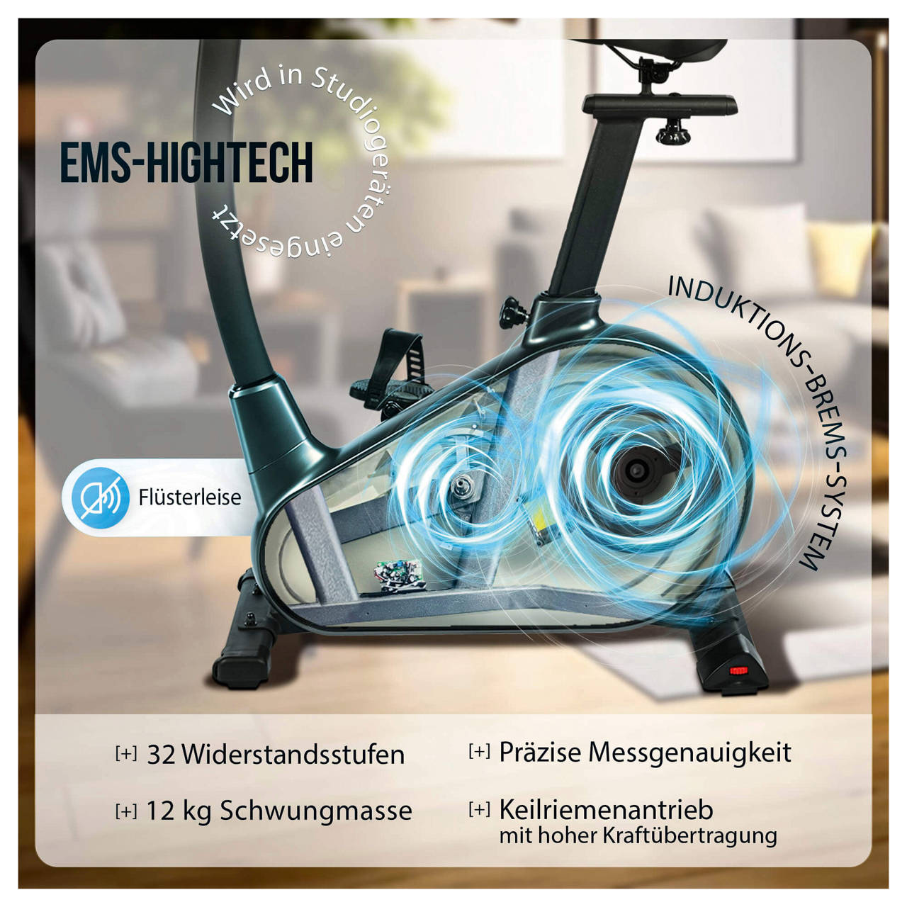 Ergometer EM8000 image number 5