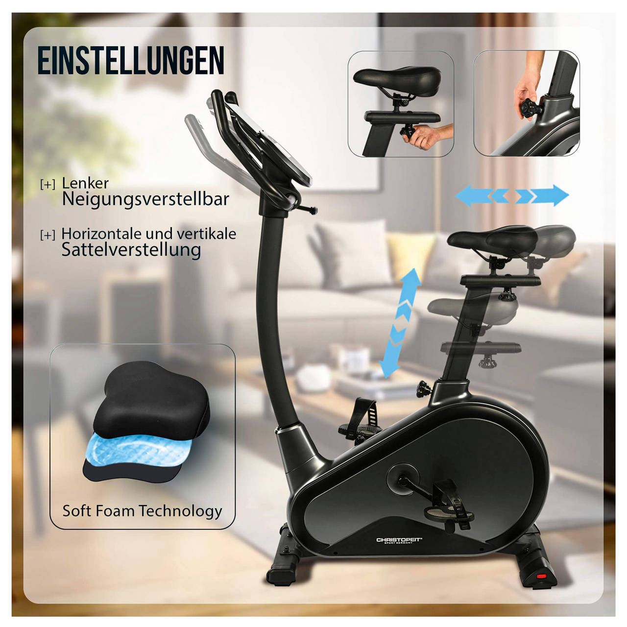 Ergometer EM8000 image number 7