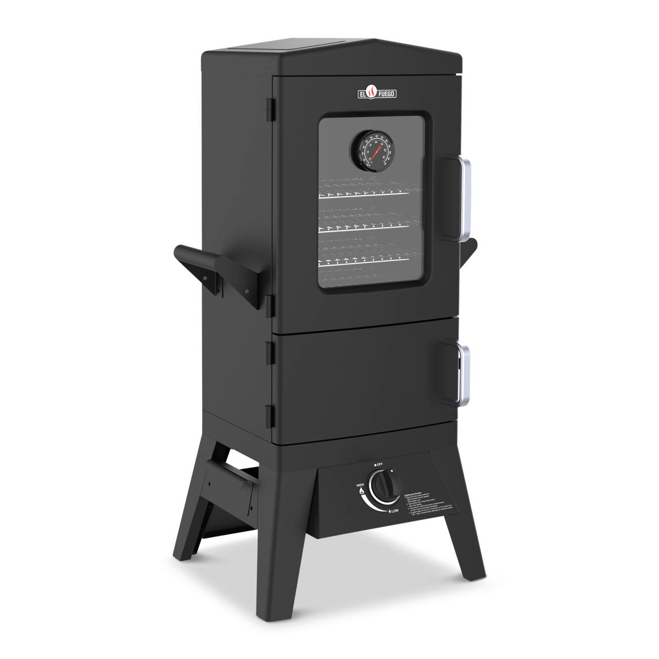 Gasgrill/Smoker Portland W2 image number 1