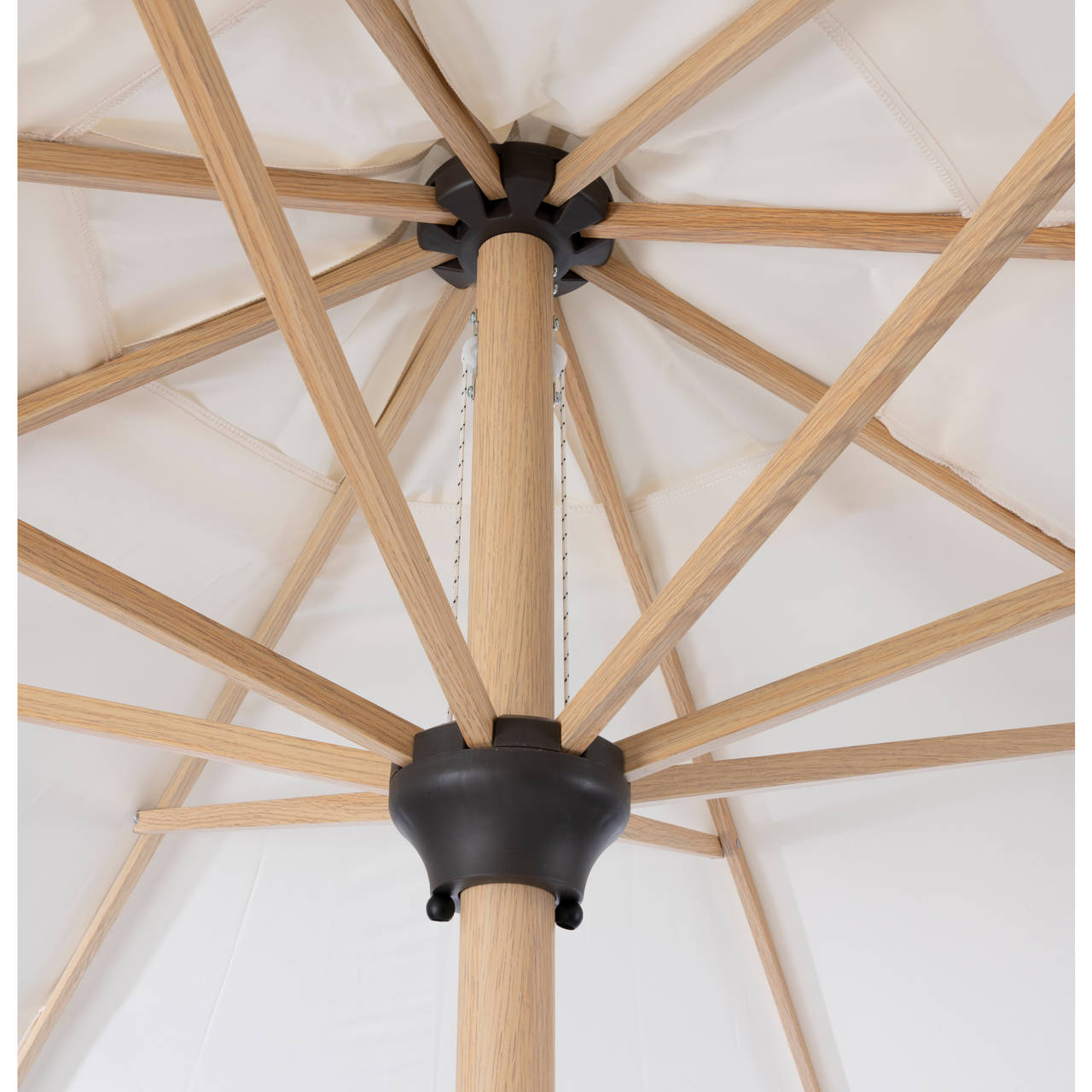 Alu-Schirm Wood Greige image number 3
