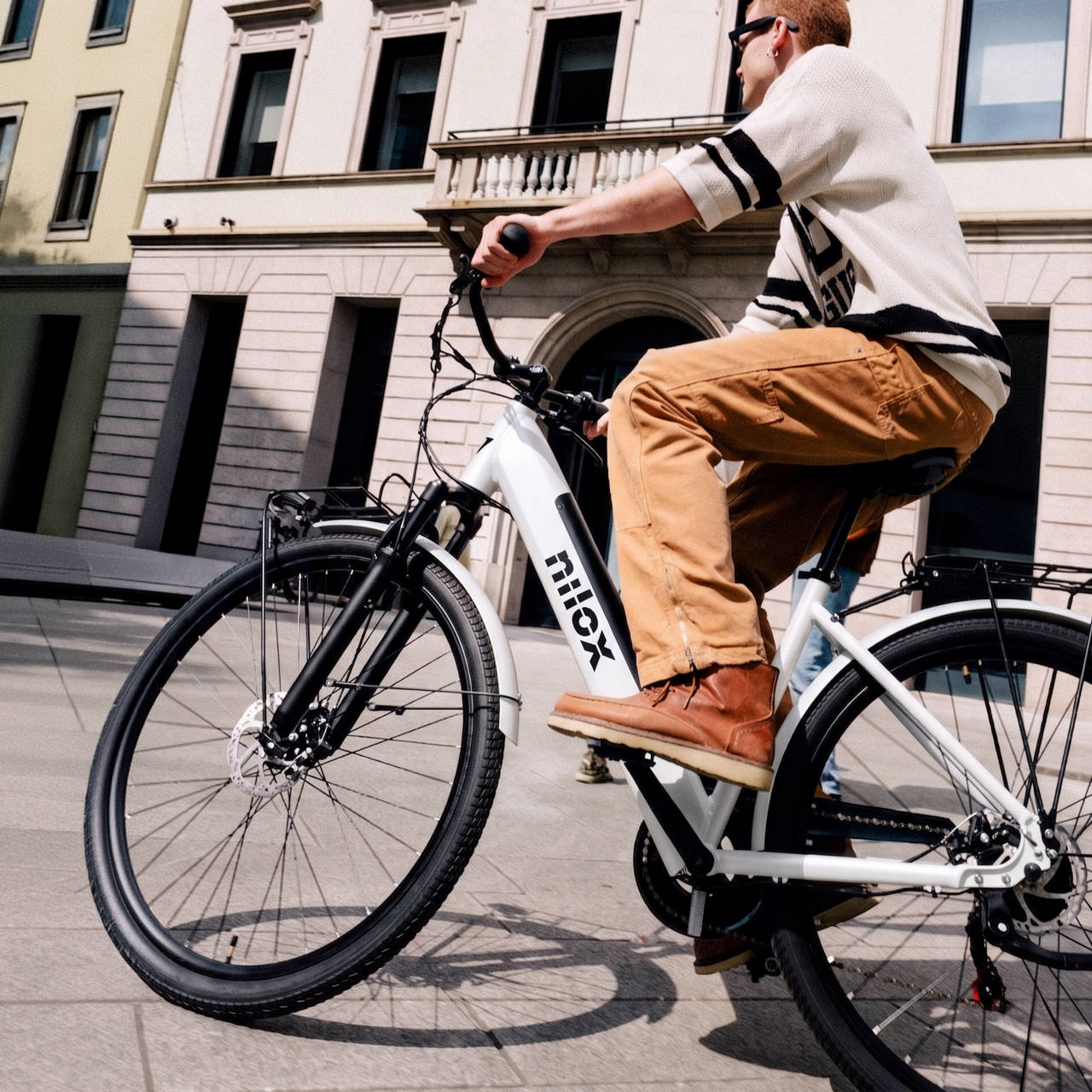 City E-Bike J7 NXEBJ7WH image number 3