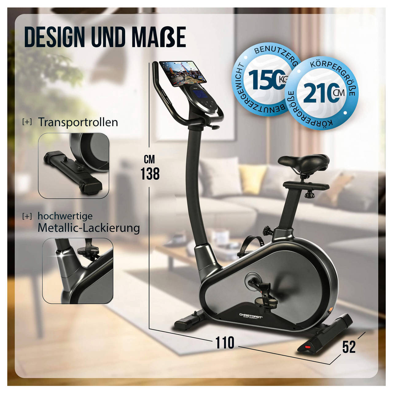 Ergometer EM8000 image number 6