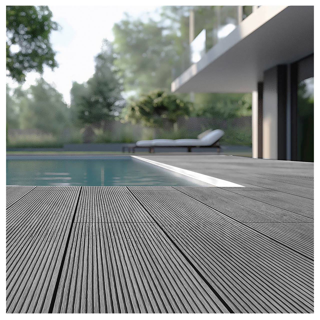 Terrassendielen SAMANA hellgrau 10m&sup2; image number 3
