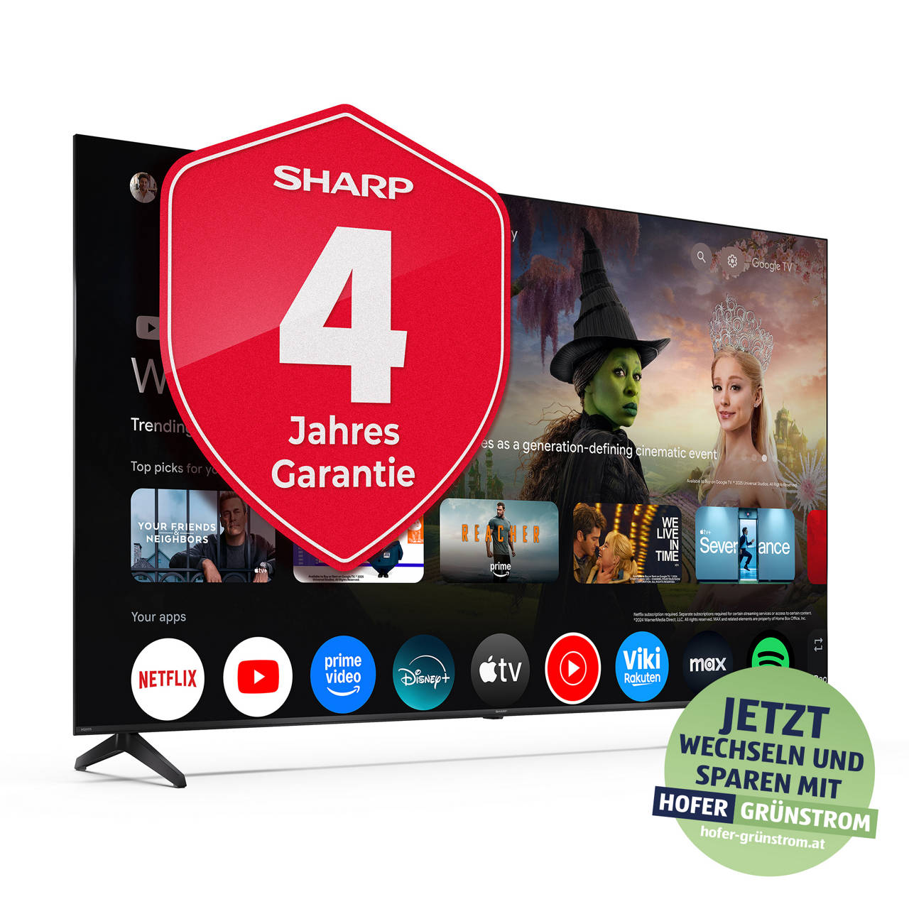 50&ldquo; (126cm) 4K Ultra HD QLED Google TV&trade; image number 0