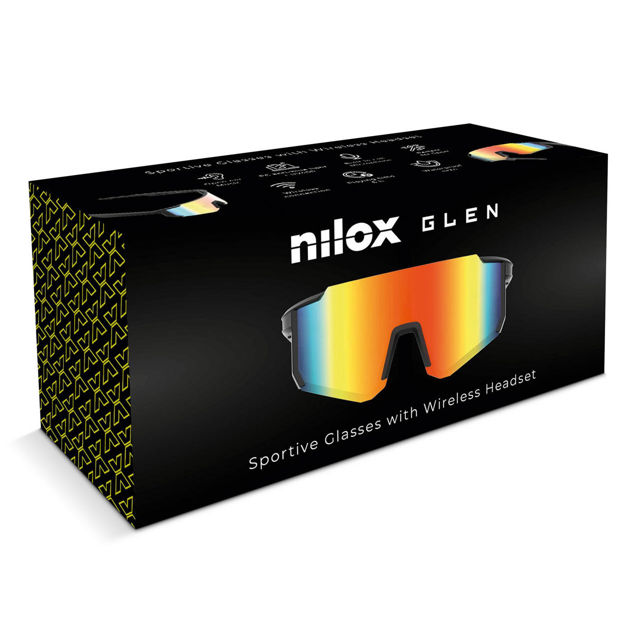 Smartbrille mit integrierten Lautsprechern image number 5