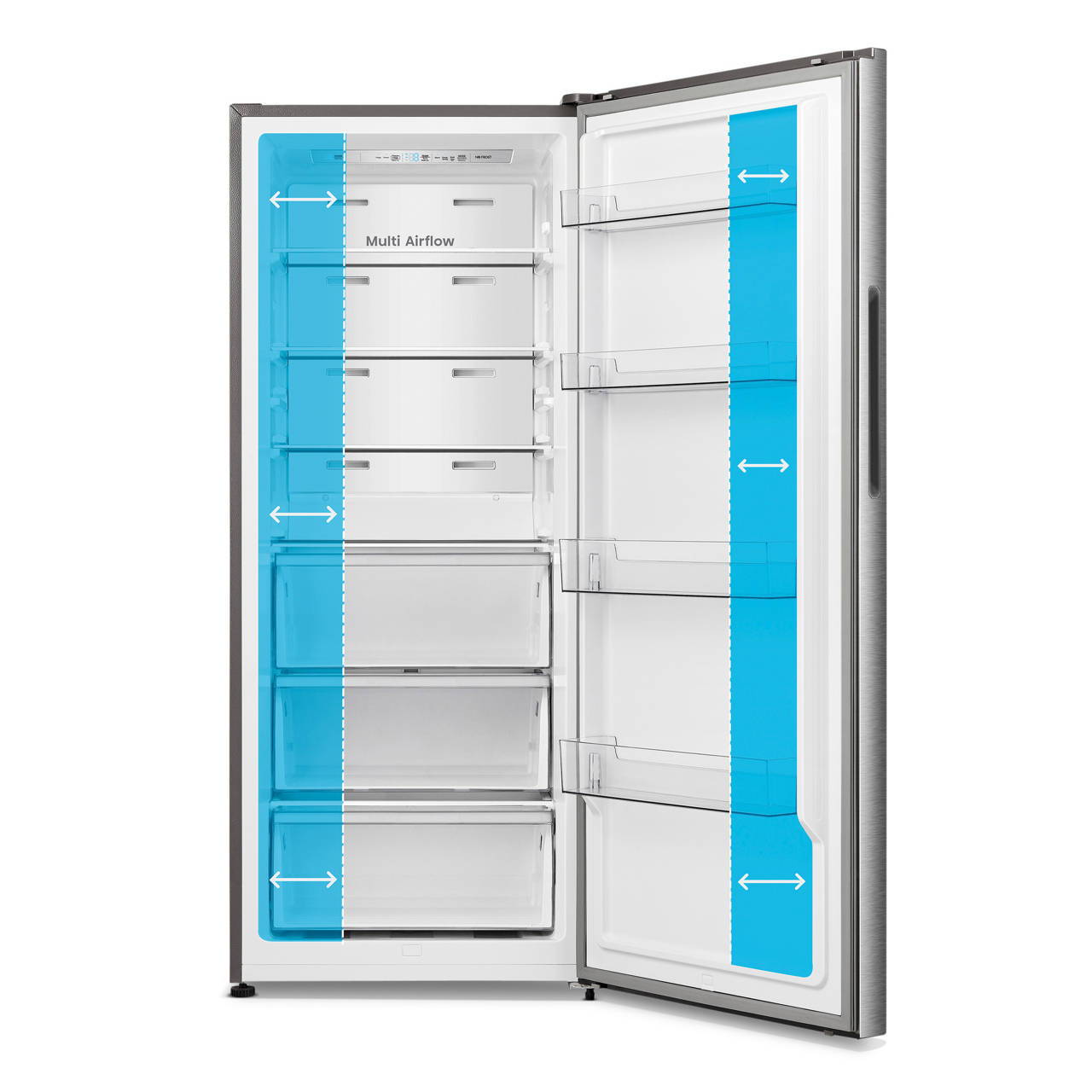 No-Frost Gefrierschrank XL image number 1