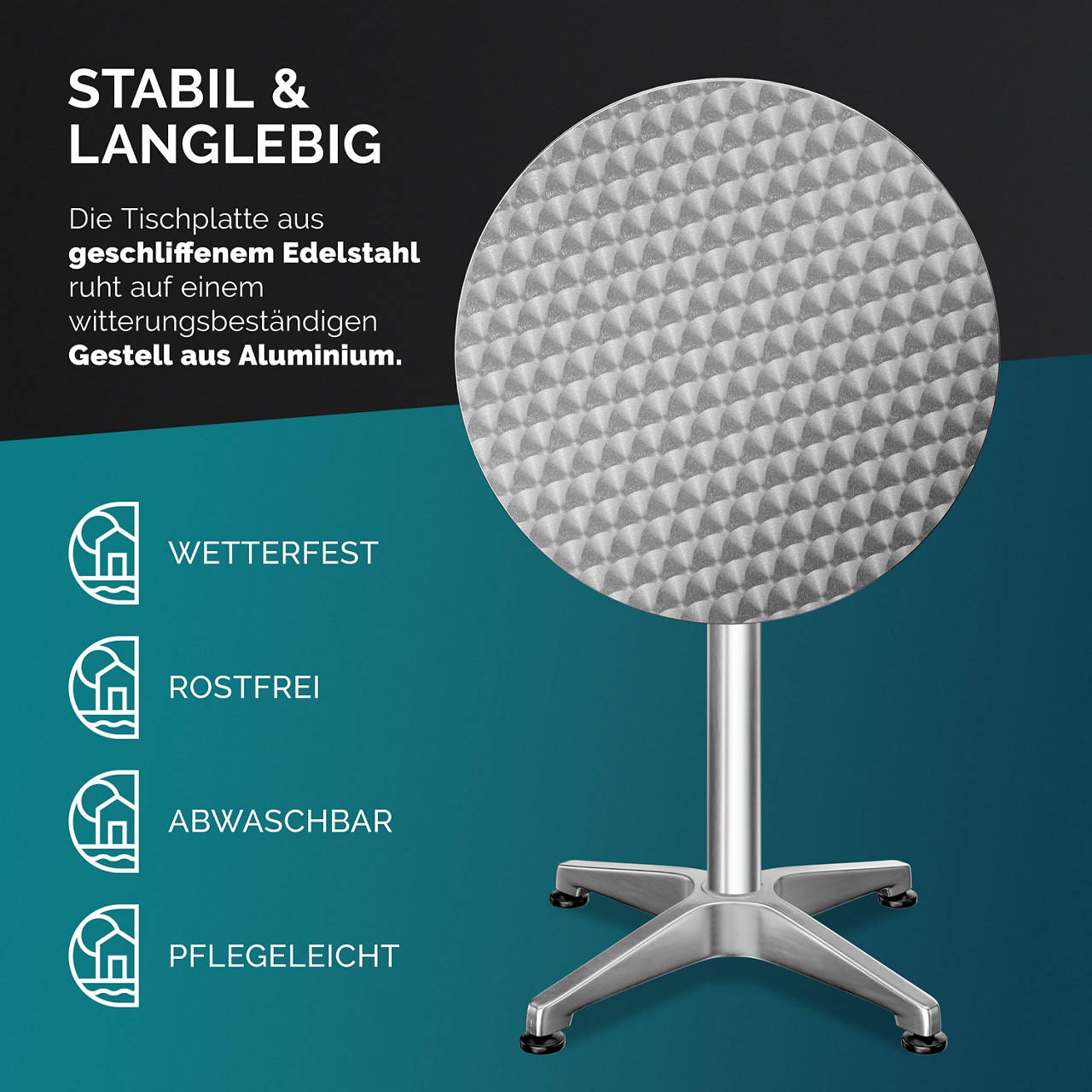 2in1 Steh-/Bistrotisch, Doppelpkg. image number 4