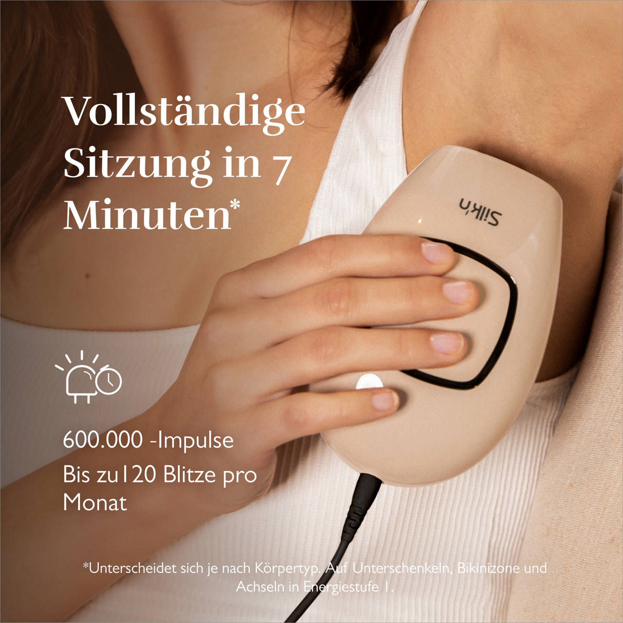 IPL Haarentfernungsger&auml;t - Silk'n Infinity Fast image number 5