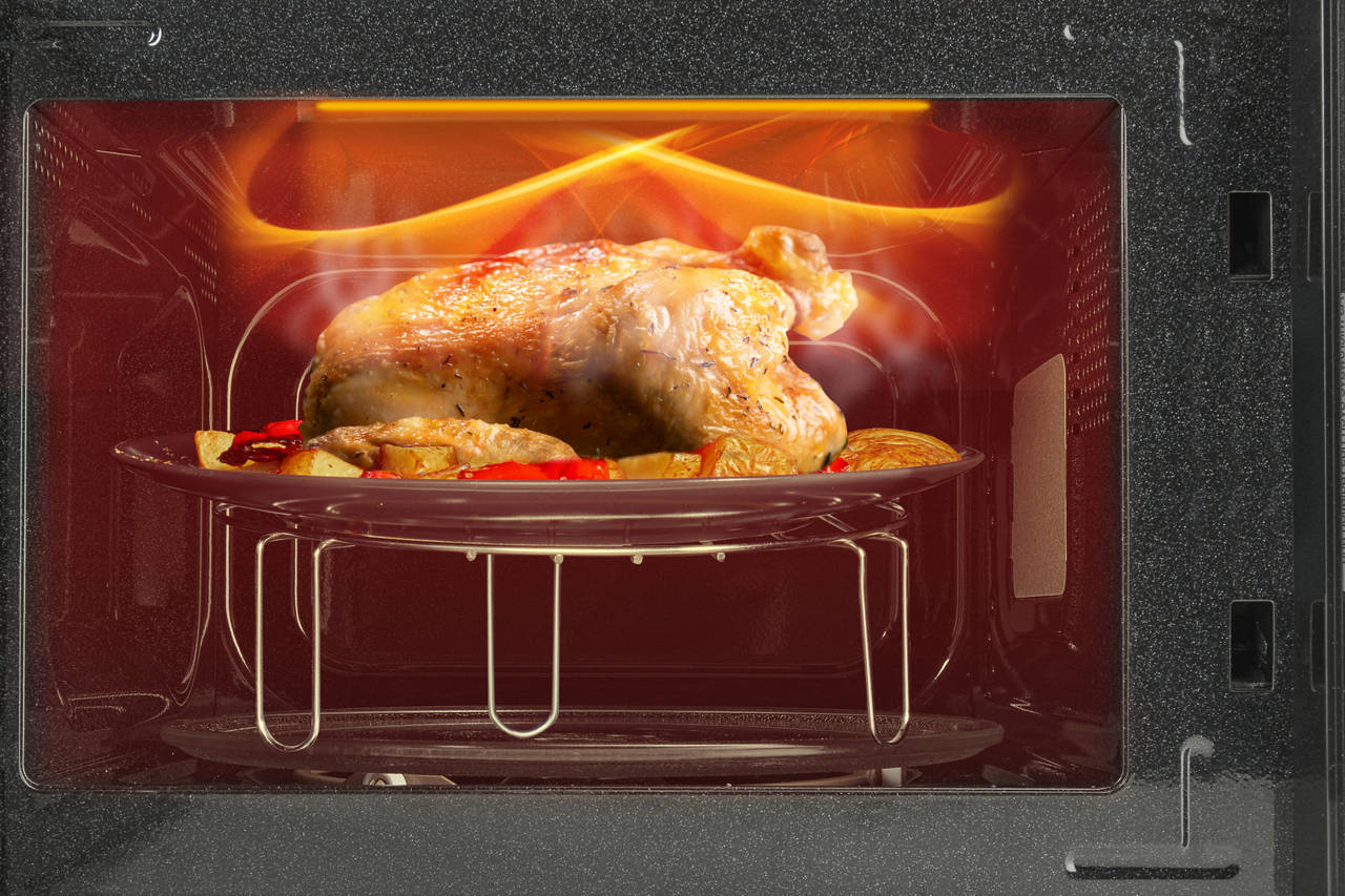 Mikrowelle mit Grill image number 5