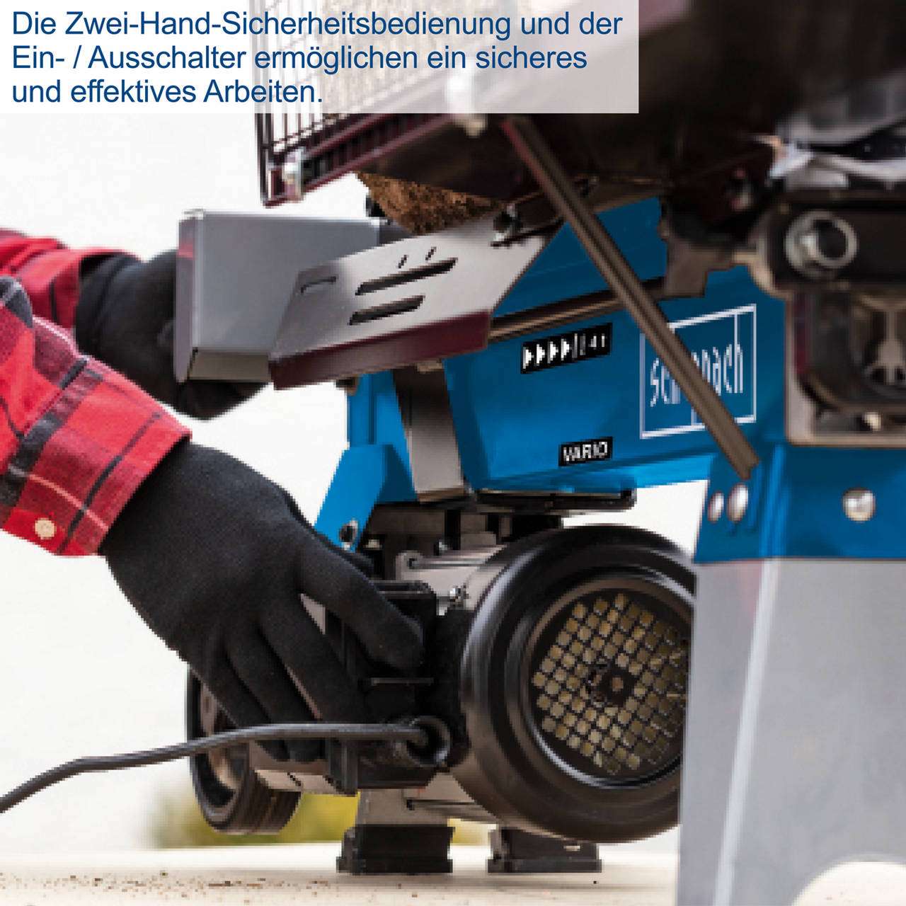 Holzspalter HL460 image number 3