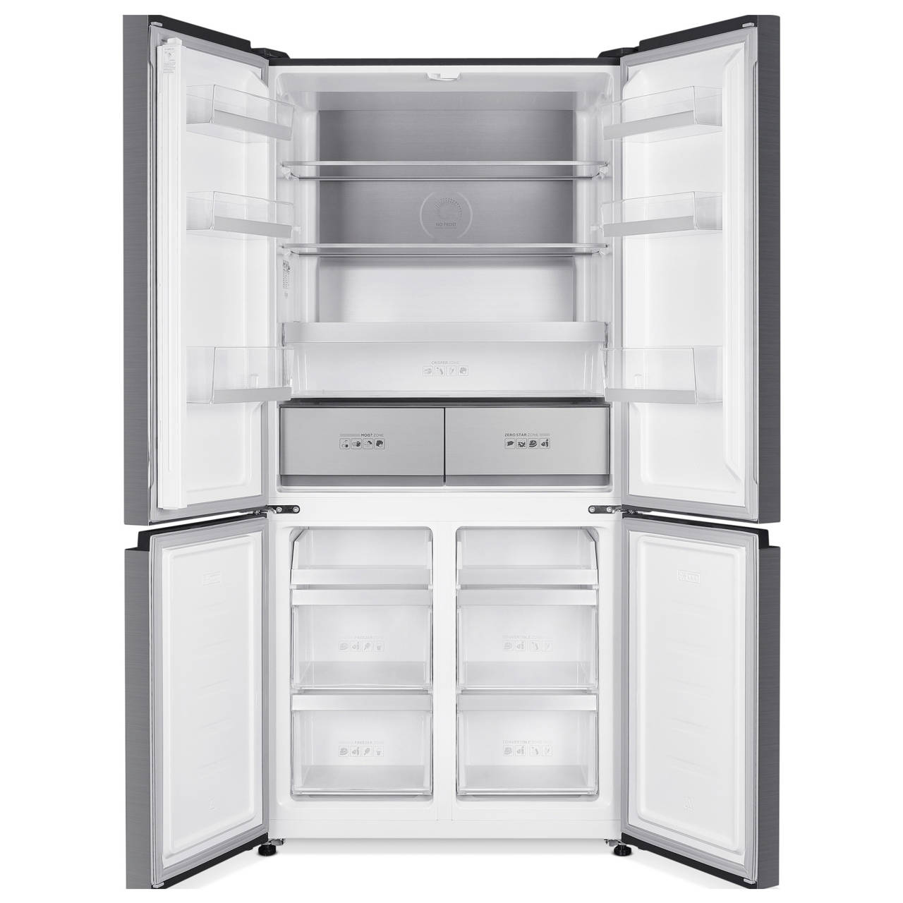 Multidoor K&uuml;hl-/ Gefrierkombination MD525 image number 1