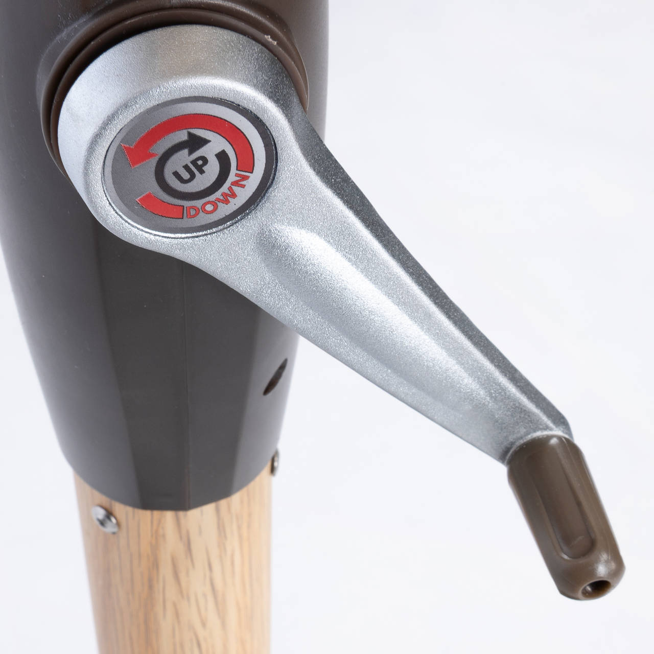 Alu-Schirm Wood Greige image number 2
