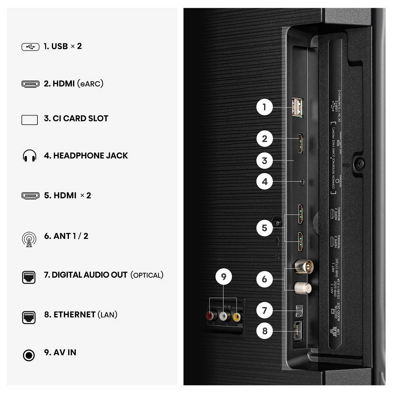 50'' (126 cm) 4K Ultra HD Smart TV image number 4