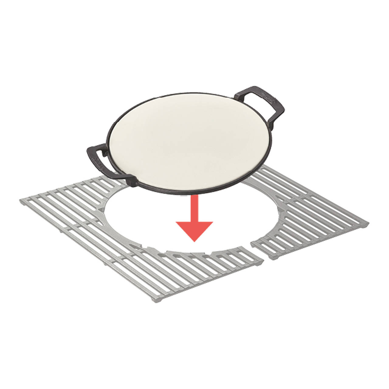 Switch Grid Pizzastein image number 1