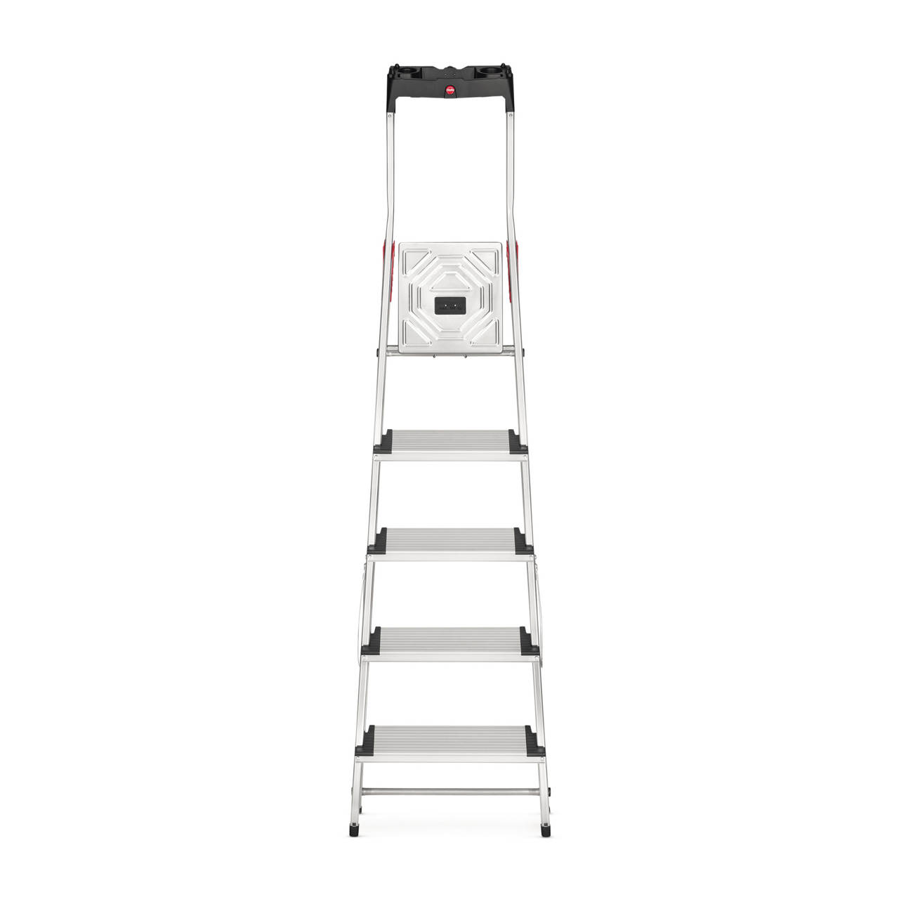 Sicherheits-Stehleiter L80 mit 5 Stufen image number 1