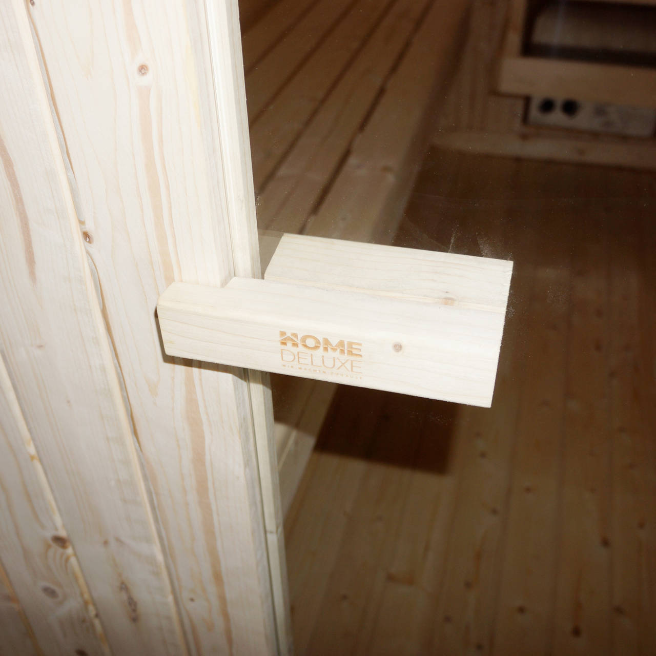 Outdoor Sauna CUBE XL image number 8