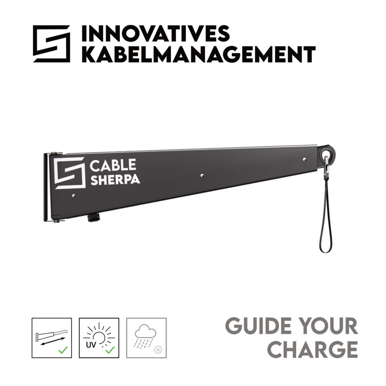 Wallbox Kabelmanagement Classic image number 2