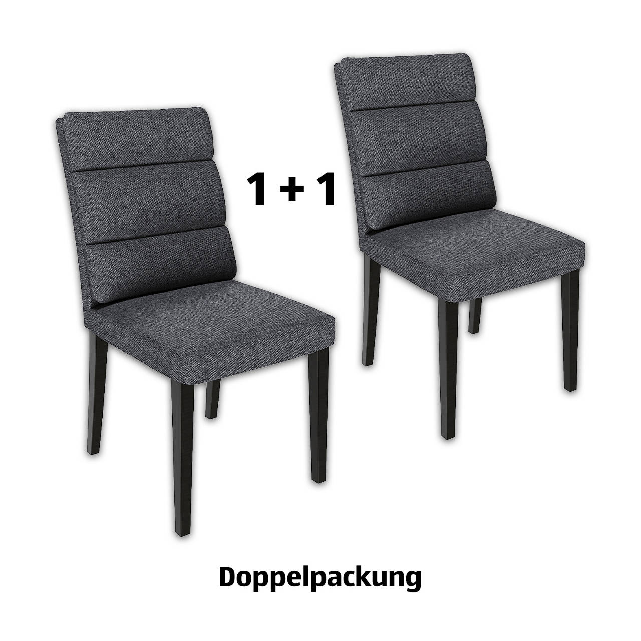 Stuhl Oregon Grau, Doppelpkg. image number 1
