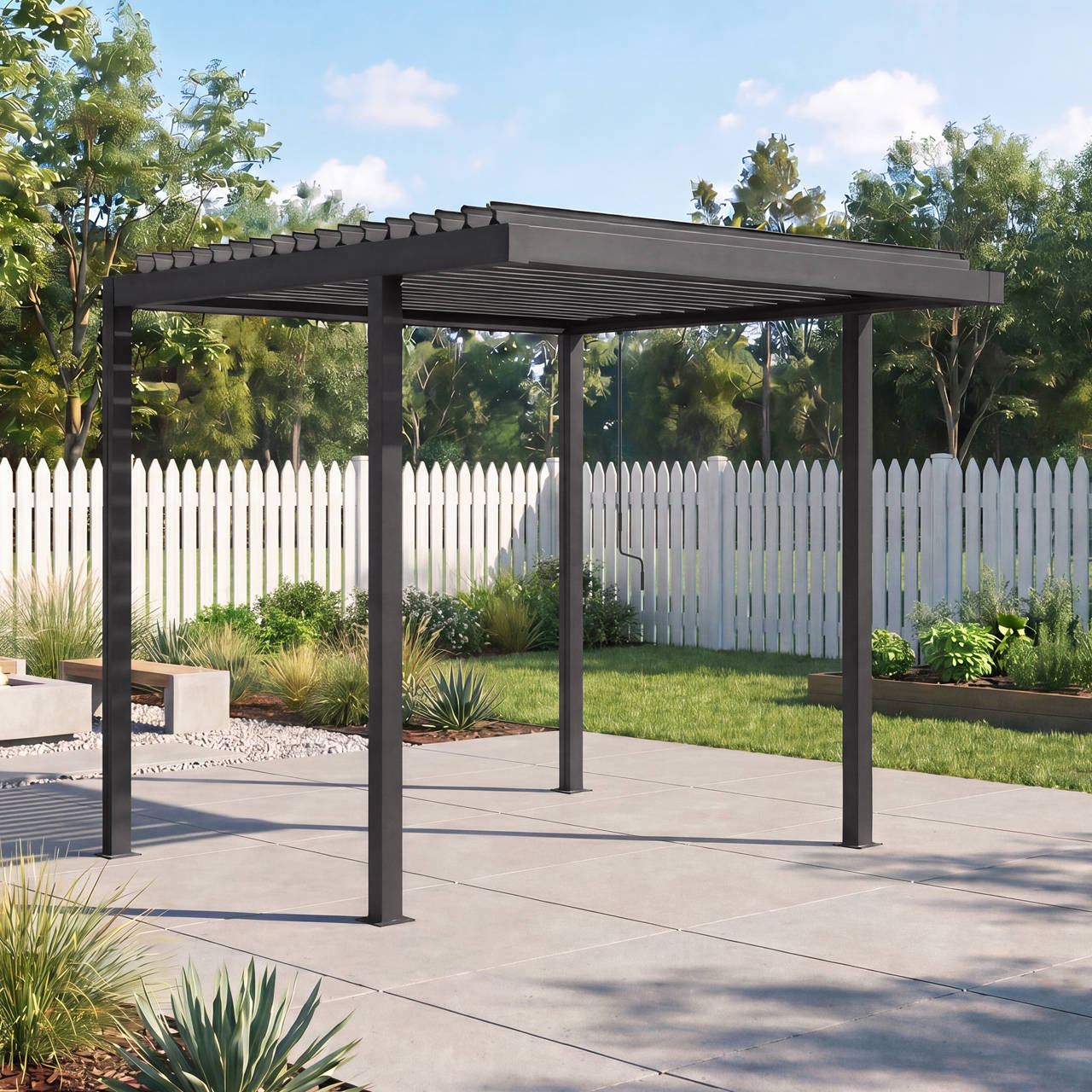 88 Pergola 3 x 3 image number 0